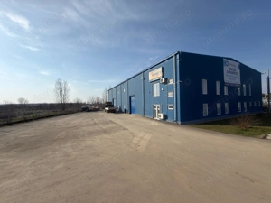 Hală industrială depozit de inchriat Jilava 1.000 mp, birouri 250 mp, curte 1.500 mp, ISU