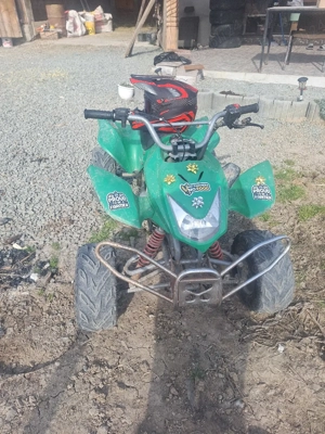 atv de vanzare merge foarte bine  - imagine 3