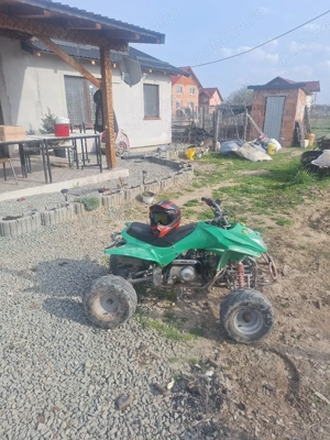 atv de vanzare merge foarte bine  - imagine 2