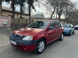 Dacia Logan 2008 1.6 benzina si GPL valabil model Ambition