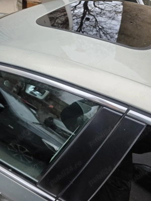 vând Volkswagen Passat 1,9 TDI 2008 gri cutie automata 3500e neg, cu tableta, camera bord, cu trapa - imagine 2