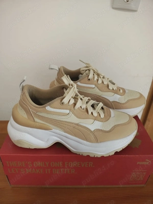 Sneakers Puma crem