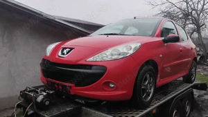Dezmembrez piese peugeot 206+