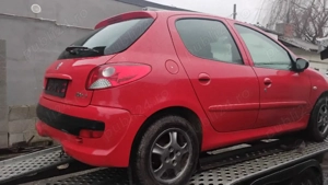 Dezmembrez piese peugeot 206+ - imagine 2
