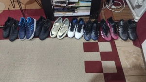 Vând ghete fotbal și adidași 