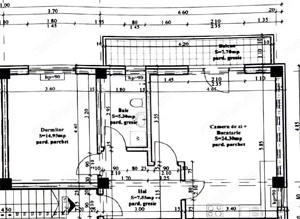 Apartament 2 Camere Hlincea cu Terasa