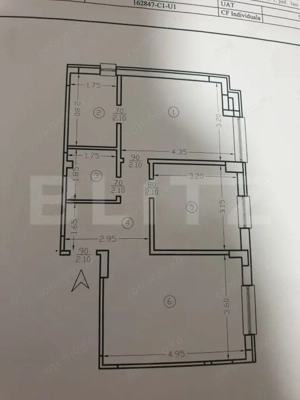 Apartament 3 camere, 55 mp, zona Baza 3
