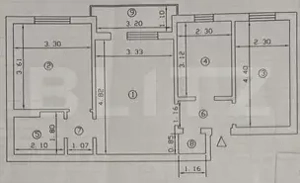 Apartament 3 camere, 54 mp, zona Tatarasi - imagine 12