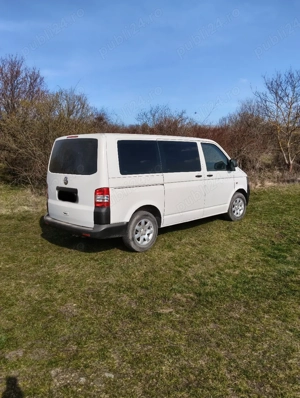 Volkswagen transporter  t5 8+1locuri - imagine 6