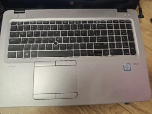 laptop hp elitebook 850 g3 i5 6300u ram 8gb ssd128gb 15.6inch