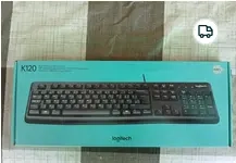 Tastatura Logitech K120 Business, USB, layout US INTL, Negru - SIGILAT