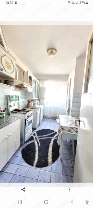 Apartament 4 camere confort I decomandat.Calea Calarasilor Viziru 3,bloc B1 - imagine 2