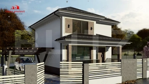 Casă cu 3 dormitoare, teren 500 mp, ideală pentru familie - imagine 17