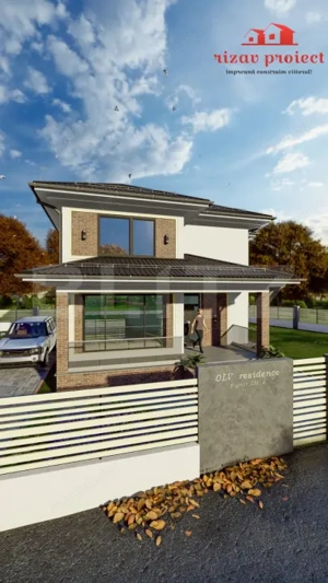 Casă cu 3 dormitoare, teren 500 mp, ideală pentru familie - imagine 14