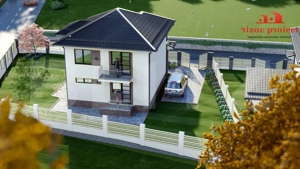 Casă cu 3 dormitoare, teren 500 mp, ideală pentru familie - imagine 2