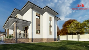 Casă cu 3 dormitoare, teren 500 mp, ideală pentru familie - imagine 11