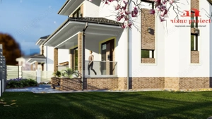 Casă cu 3 dormitoare, teren 500 mp, ideală pentru familie - imagine 9