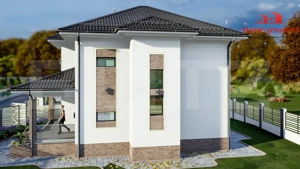 Casă cu 3 dormitoare, teren 500 mp, ideală pentru familie - imagine 4