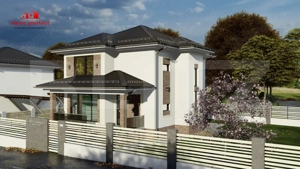 Casă cu 3 dormitoare, teren 500 mp, ideală pentru familie - imagine 20