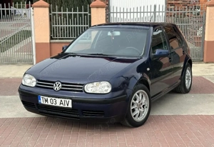Volkswagen Golf 4 motor 1.6 benzină an 2002 euro 4  - imagine 2