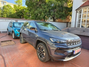 Jeep Compass Garantie Distronic Model 2022 LED Piele Incalzit Navi TVA ComenziVocale - imagine 5