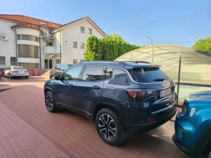 Jeep Compass Garantie Distronic Model 2022 LED Piele Incalzit Navi TVA ComenziVocale - imagine 9