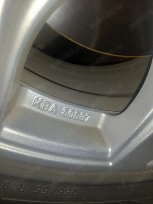 Jante Aliaj Alutec 19" - imagine 2