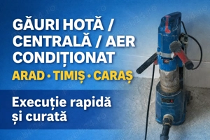 Servicii carotaj profesional 