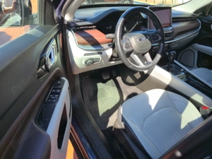 Jeep Compass Garantie Distronic Model 2022 LED Piele Incalzit Navi TVA ComenziVocale - imagine 4