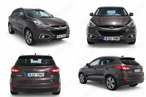 Hyundai ix35  AWD noiembrie 2014, unic proprietar, 133,000 km, garaj, stare foarte buna - imagine 10