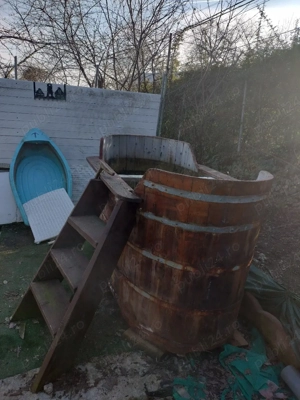 Ciubă din Lemn de Brad