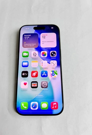 iphone 16 pro impecabil bateria 100% folie ecran si husa