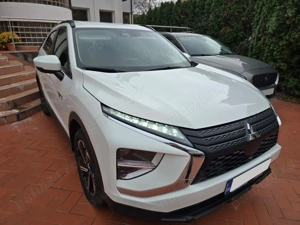 Mitsubishi Eclipse-Cross GARANTIE Hybrid 4x4 Keyless Comenzi Vocale Faruri LED TVA Deductibil - imagine 4
