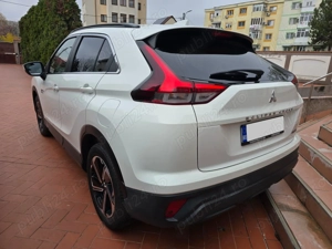 Mitsubishi Eclipse-Cross GARANTIE Hybrid 4x4 Keyless Comenzi Vocale Faruri LED TVA Deductibil - imagine 7