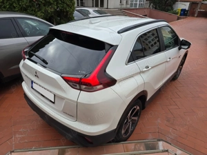 Mitsubishi Eclipse-Cross GARANTIE Hybrid 4x4 Keyless Comenzi Vocale Faruri LED TVA Deductibil - imagine 9