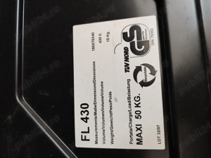 cutie portbagaj  - imagine 2