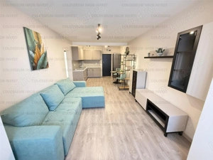 0 % Comision Cumparator! Vhauta -ITC -2 camere + birou, mobilat