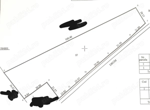 Vând teren intravilan, CF, 5.600 mp, în sat Mărcești (Râșca), jud. Cluj