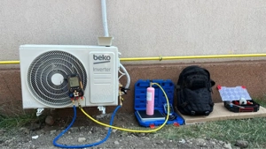 Incarcare freon aer conditionat 