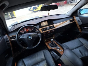 BMW E60   520d   Full Option   Inmatr. Ro - imagine 5