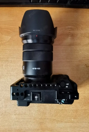 Vând Sony A6500 + Obiectiv Sony 18-105mm F4   Kit complet sau separat - imagine 2