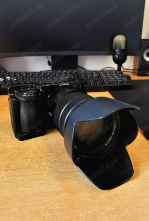 Vând Sony A6500 + Obiectiv Sony 18-105mm F4   Kit complet sau separat - imagine 5
