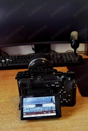 Vând Sony A6500 + Obiectiv Sony 18-105mm F4   Kit complet sau separat - imagine 4