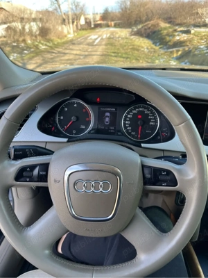 Audi a4 b8 2.0 Tdi caga 6 trepte  - imagine 5