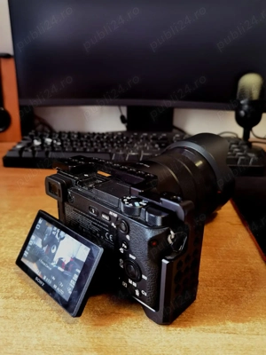 Vând Sony A6500 + Obiectiv Sony 18-105mm F4   Kit complet sau separat - imagine 3