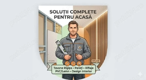 Montaj Structură și Rigips