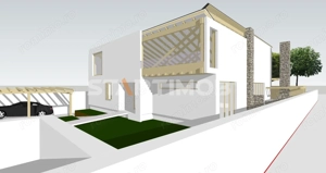 Teren construibil Harman cu proiect casa