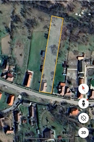 Teren de vânzare in sat Bozeni