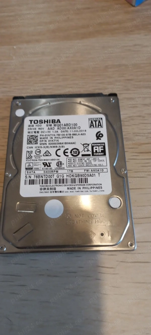 vand hard disc laptop . 