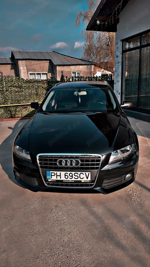 Vând: Audi A4 B8 Avant (break), 2012 - 2.0 TDI ,143 CP !